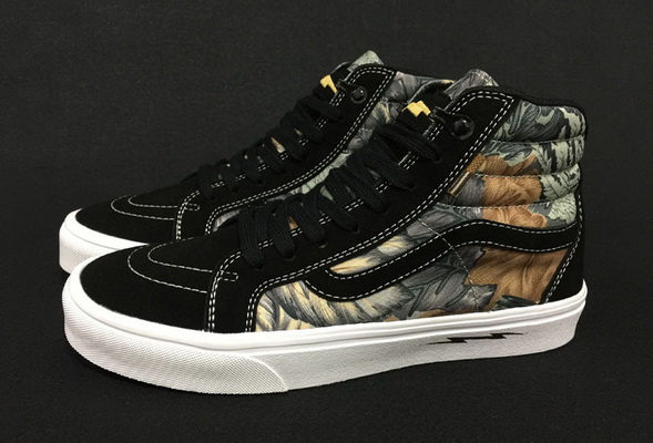 Vans High Top Shoes Women--366